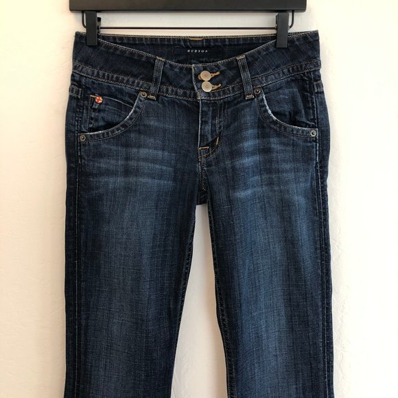 Hudson Button Pocket Jeans - Picture 4 of 14